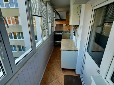 vedere spre balcon apartament vanzare cumparare Alba Iulia Alba